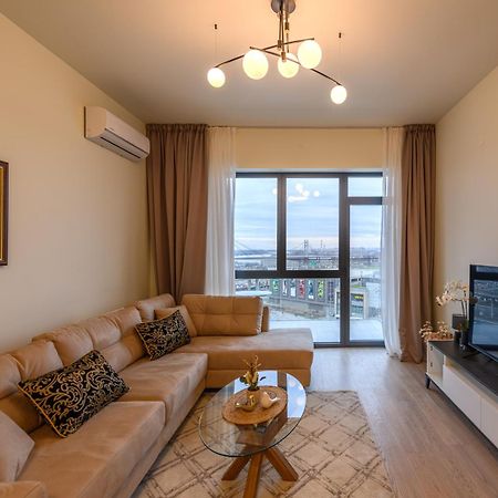 Belgrade Waterfront Residences - Beograd Na Vodi Exteriör bild