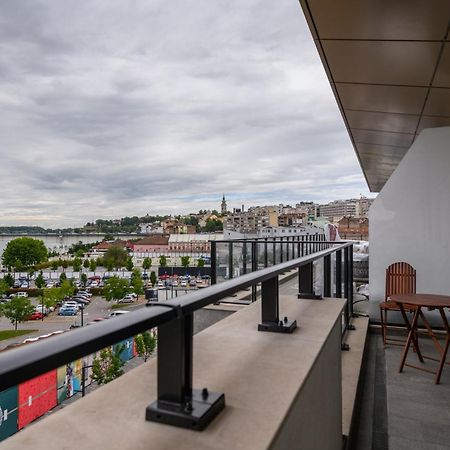 Belgrade Waterfront Residences - Beograd Na Vodi Exteriör bild