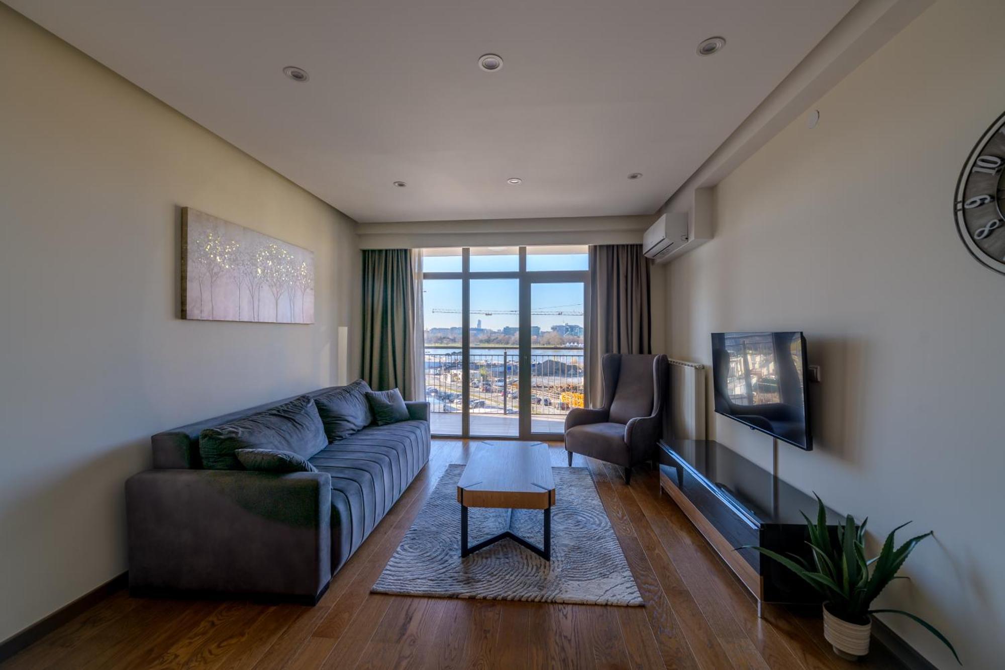 Belgrade Waterfront Residences - Beograd Na Vodi Exteriör bild