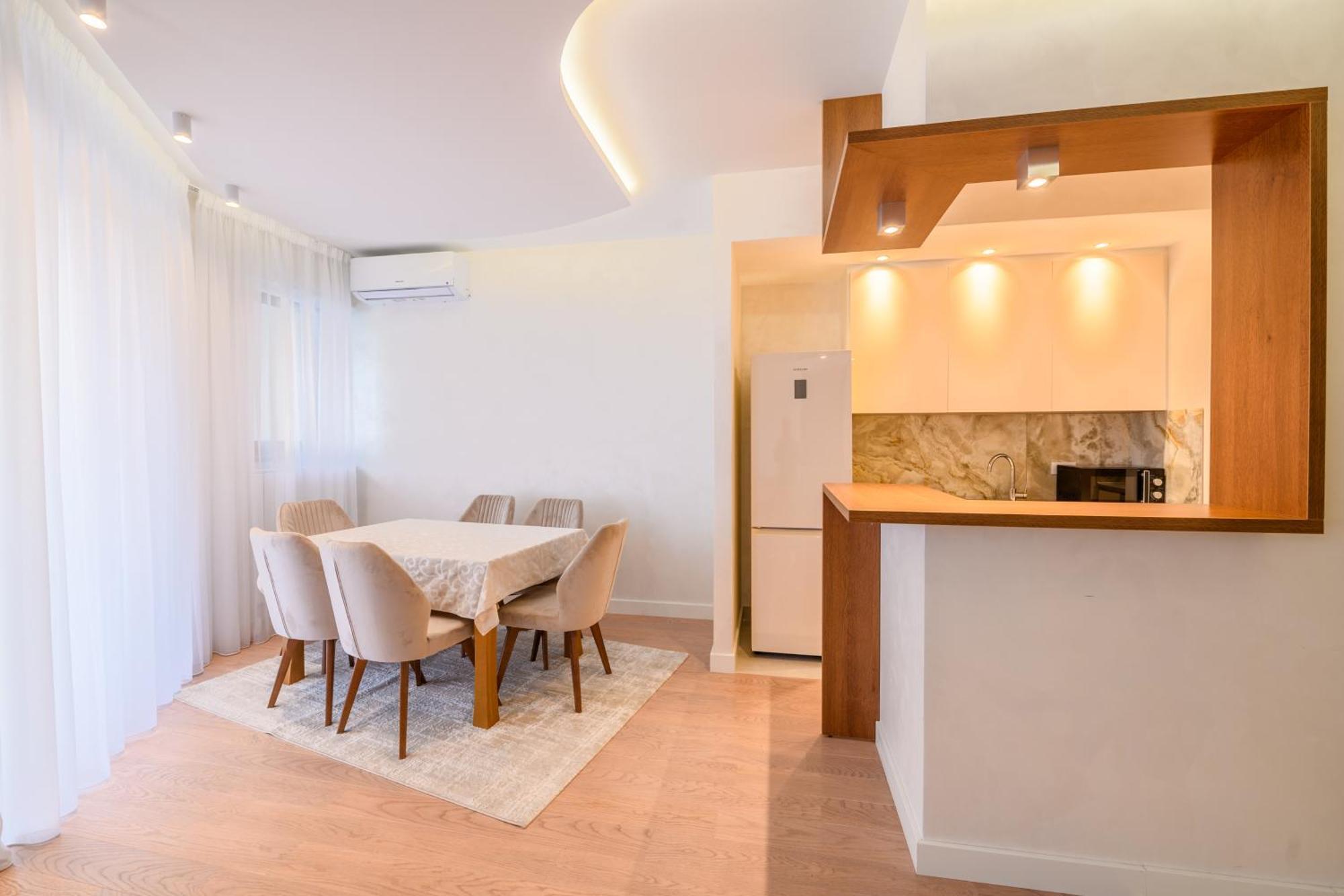 Belgrade Waterfront Residences - Beograd Na Vodi Exteriör bild