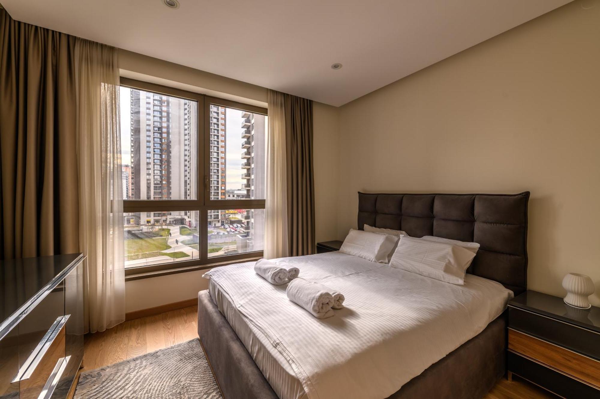 Belgrade Waterfront Residences - Beograd Na Vodi Exteriör bild