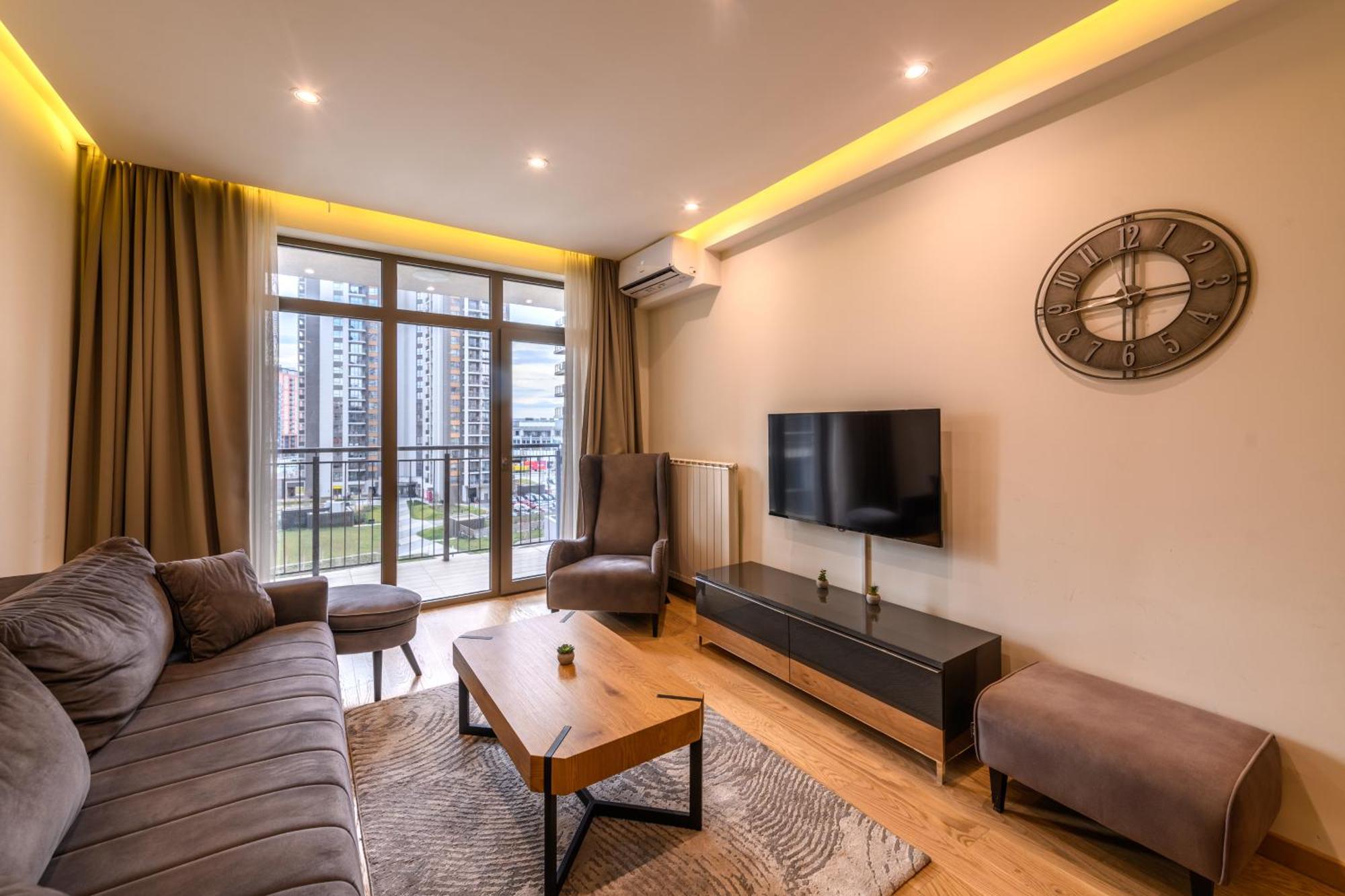 Belgrade Waterfront Residences - Beograd Na Vodi Exteriör bild