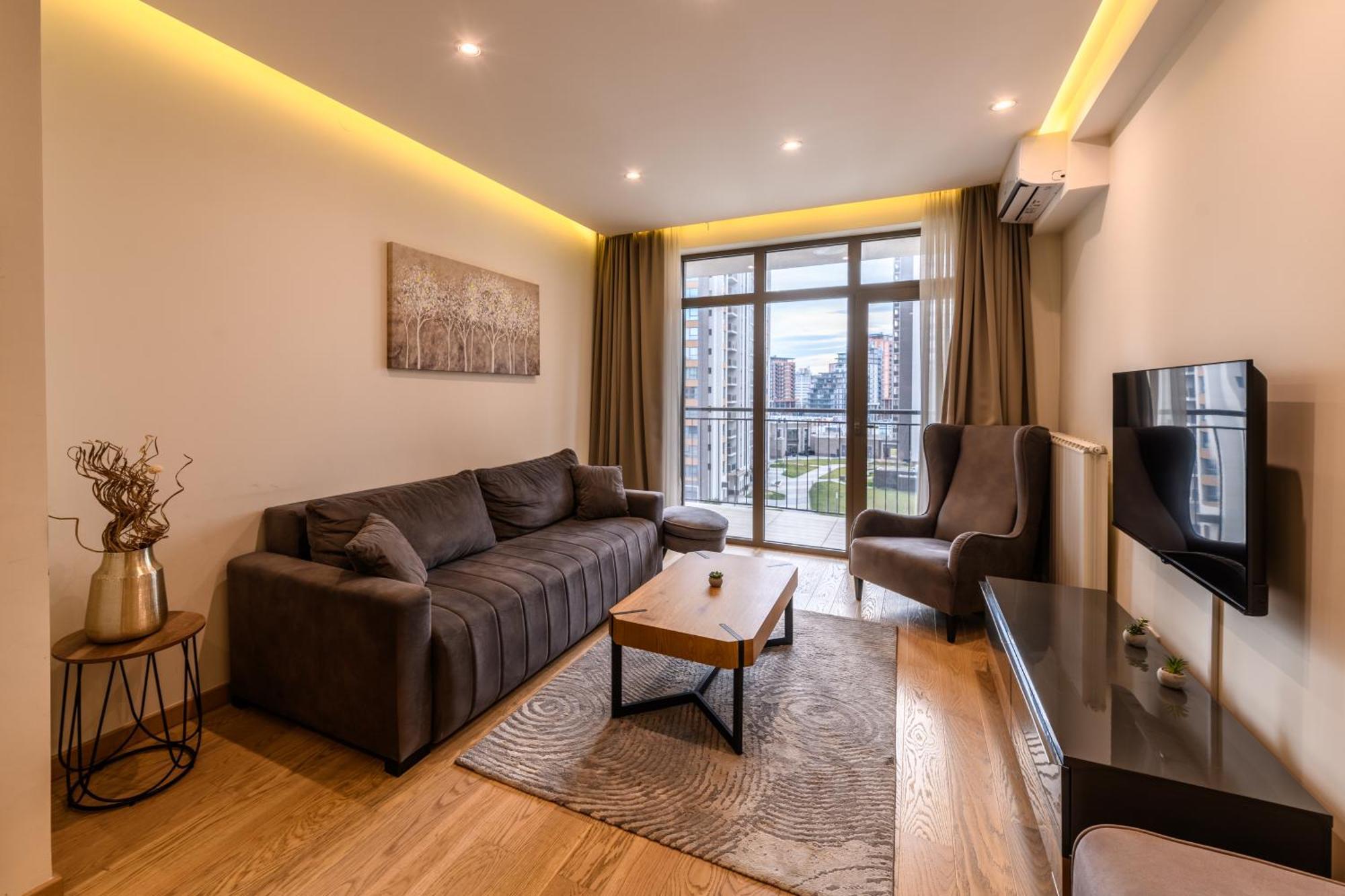 Belgrade Waterfront Residences - Beograd Na Vodi Exteriör bild