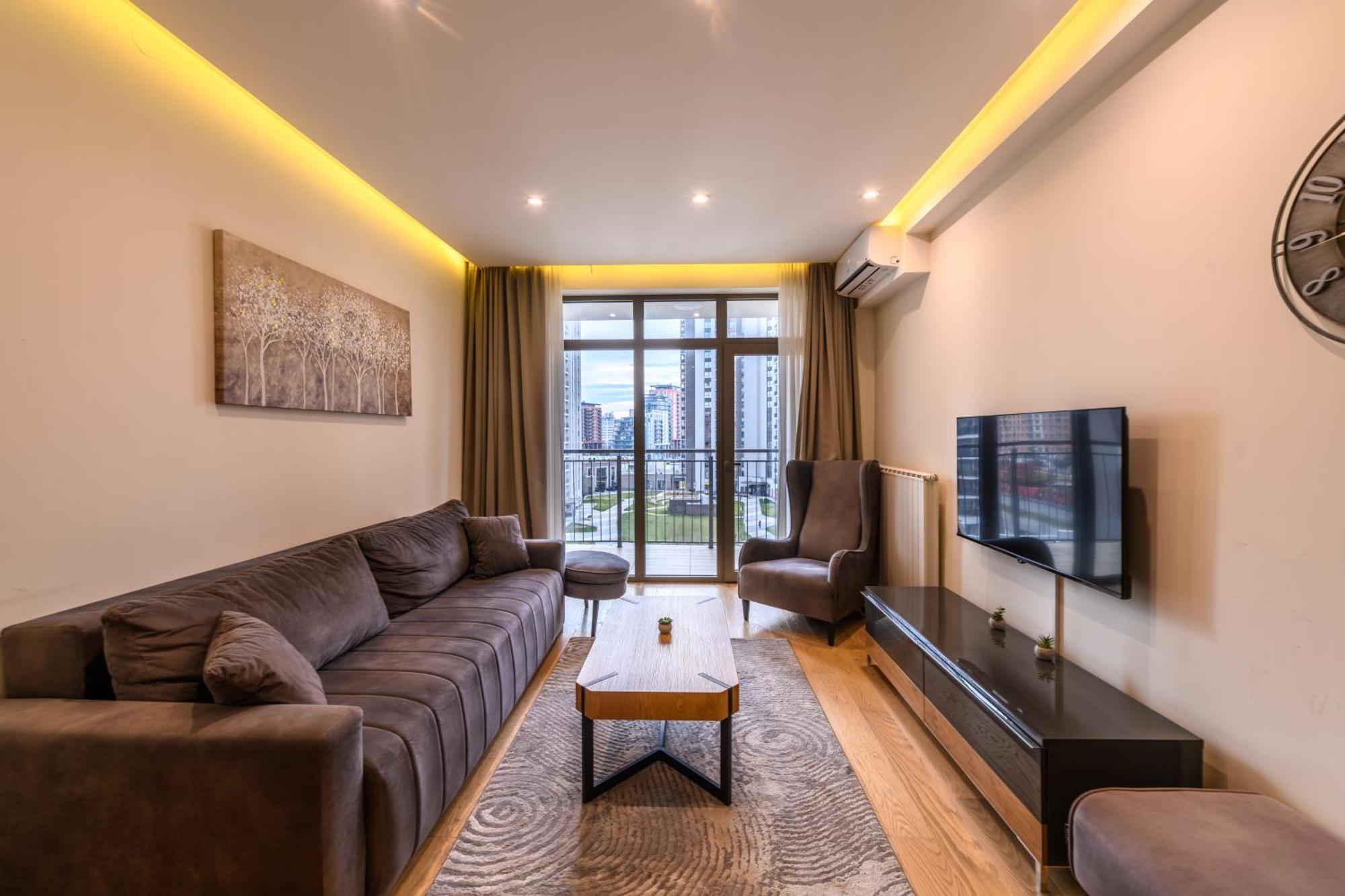 Belgrade Waterfront Residences - Beograd Na Vodi Exteriör bild