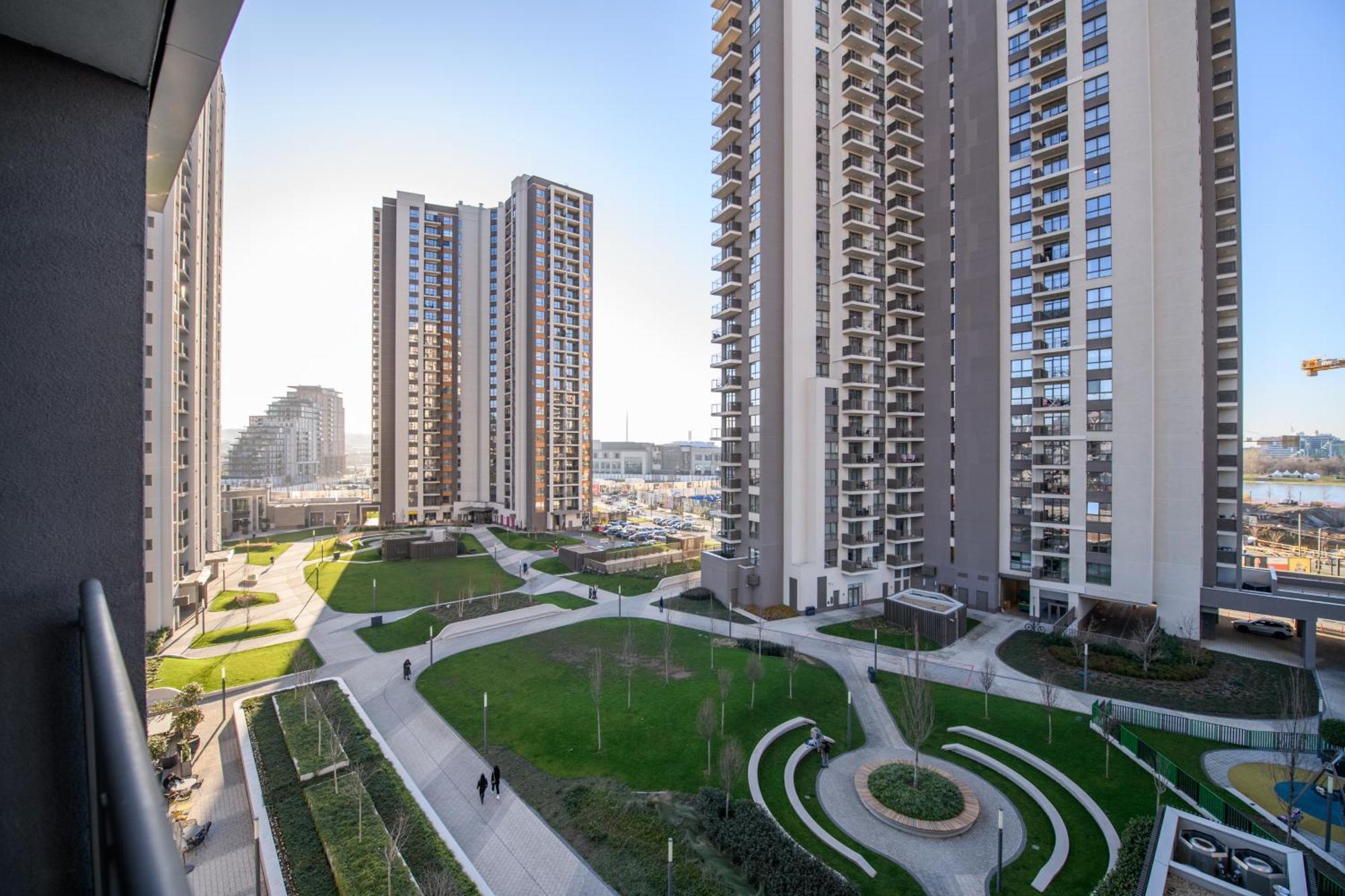 Belgrade Waterfront Residences - Beograd Na Vodi Exteriör bild