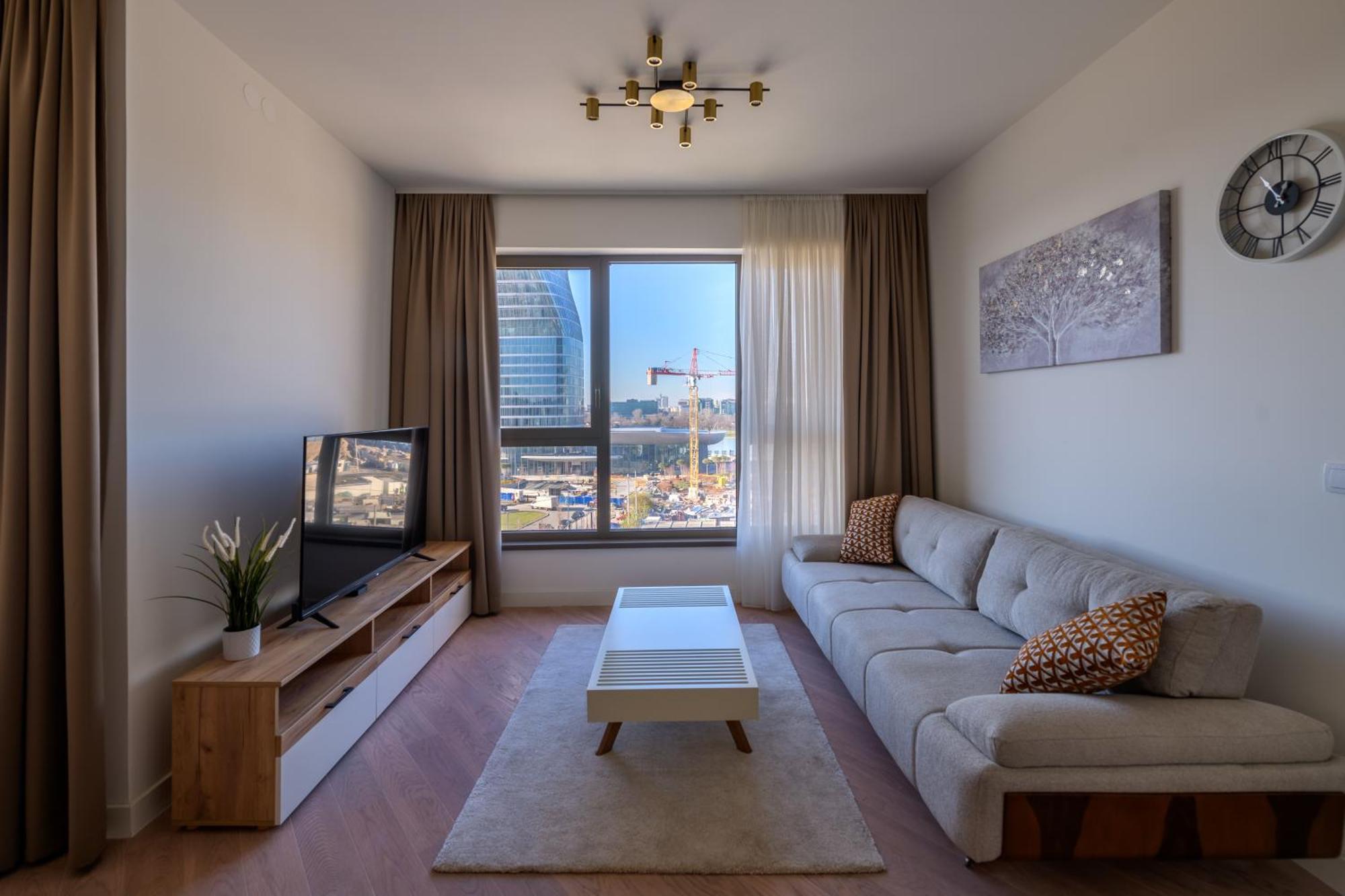 Belgrade Waterfront Residences - Beograd Na Vodi Exteriör bild