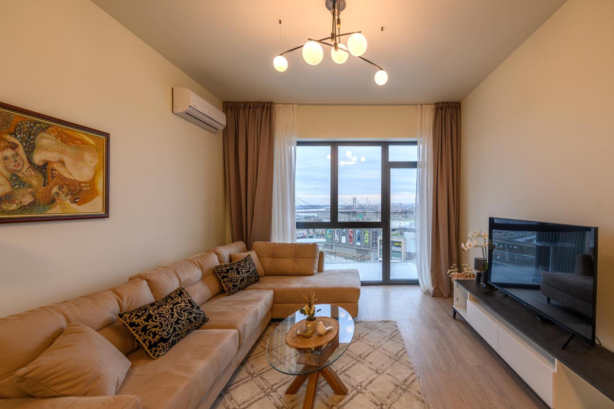 Belgrade Waterfront Residences - Beograd Na Vodi Exteriör bild