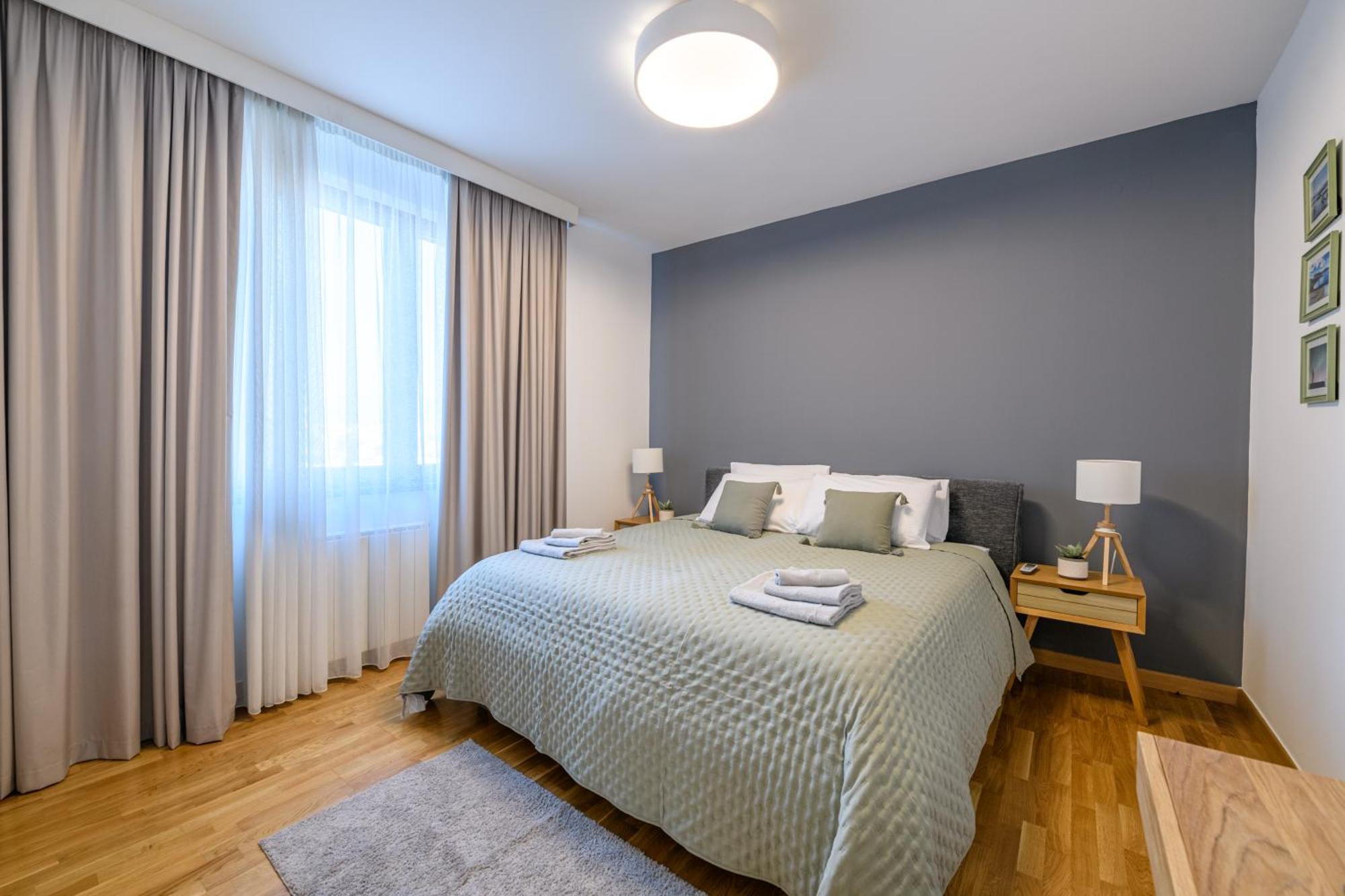 Belgrade Waterfront Residences - Beograd Na Vodi Exteriör bild