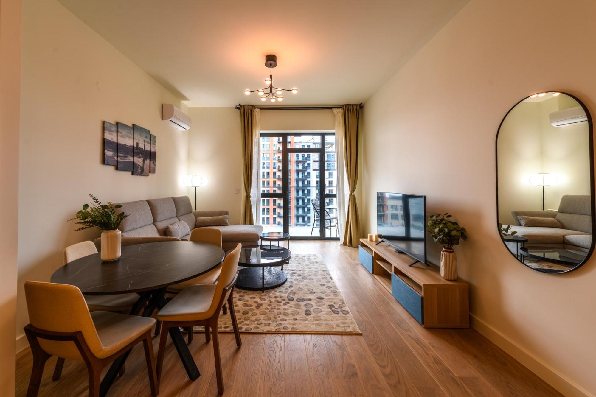 Belgrade Waterfront Residences - Beograd Na Vodi Exteriör bild