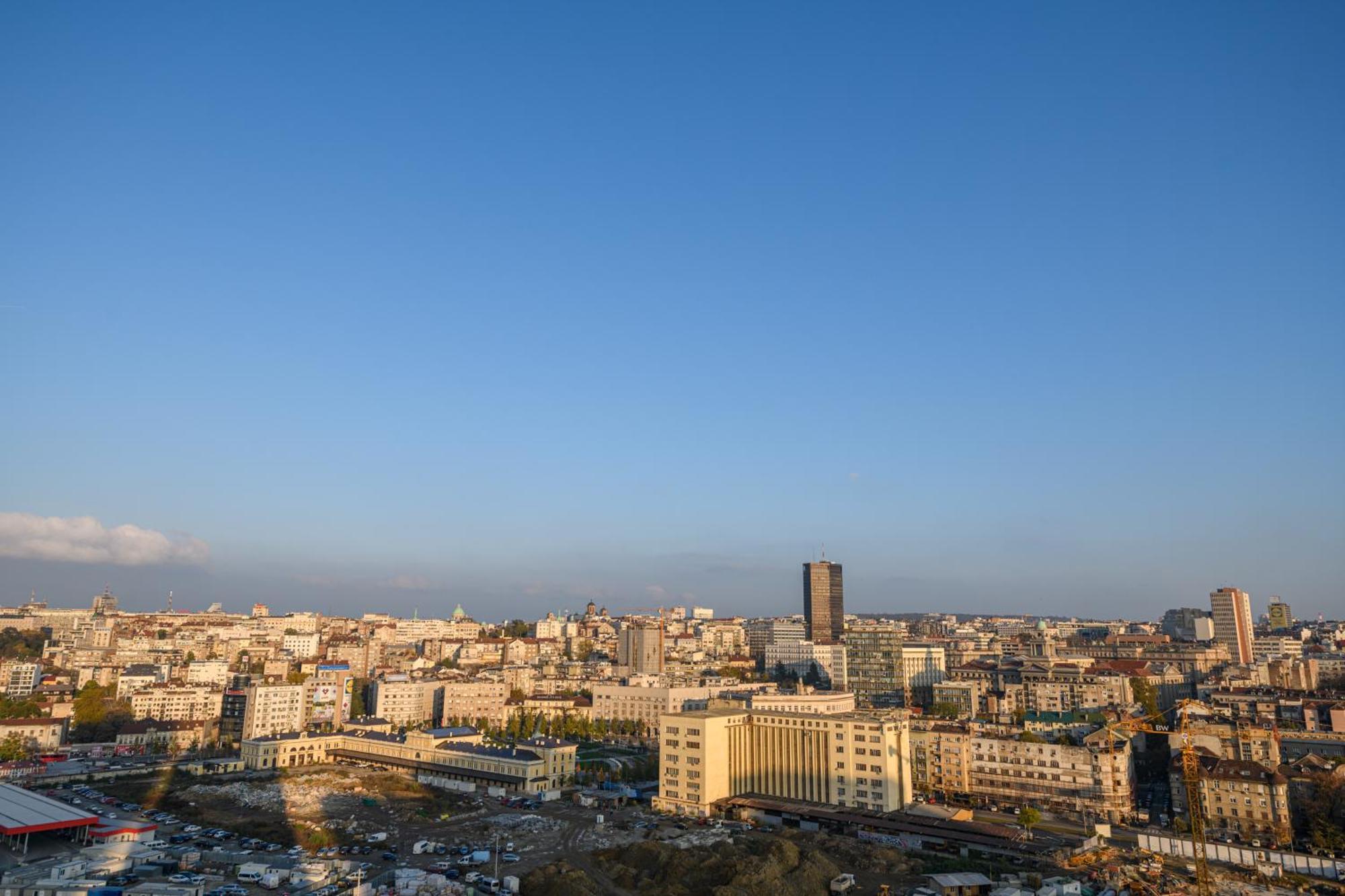 Belgrade Waterfront Residences - Beograd Na Vodi Exteriör bild