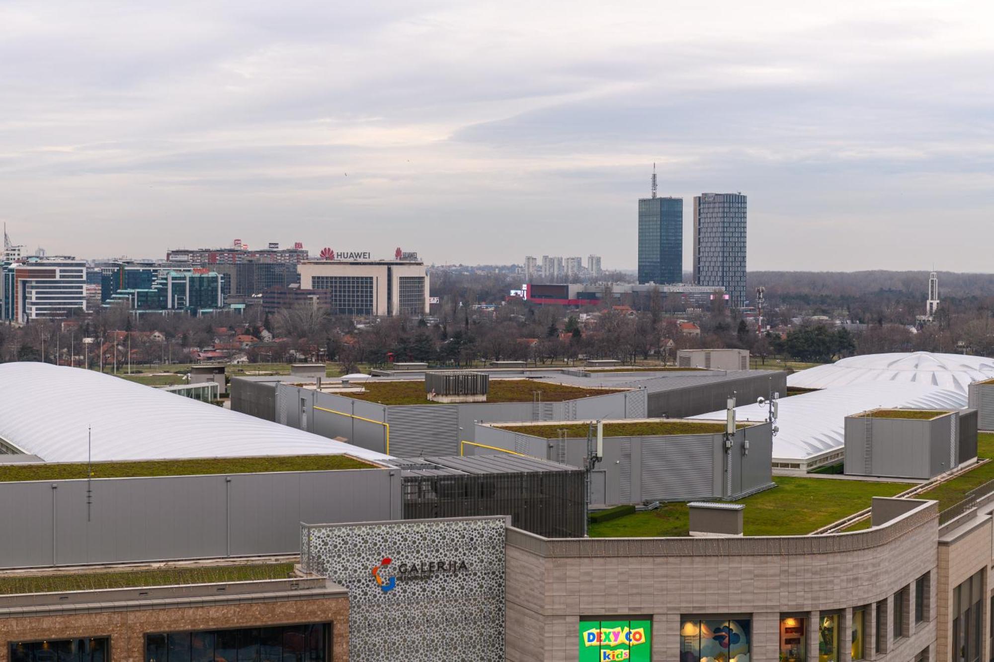 Belgrade Waterfront Residences - Beograd Na Vodi Exteriör bild