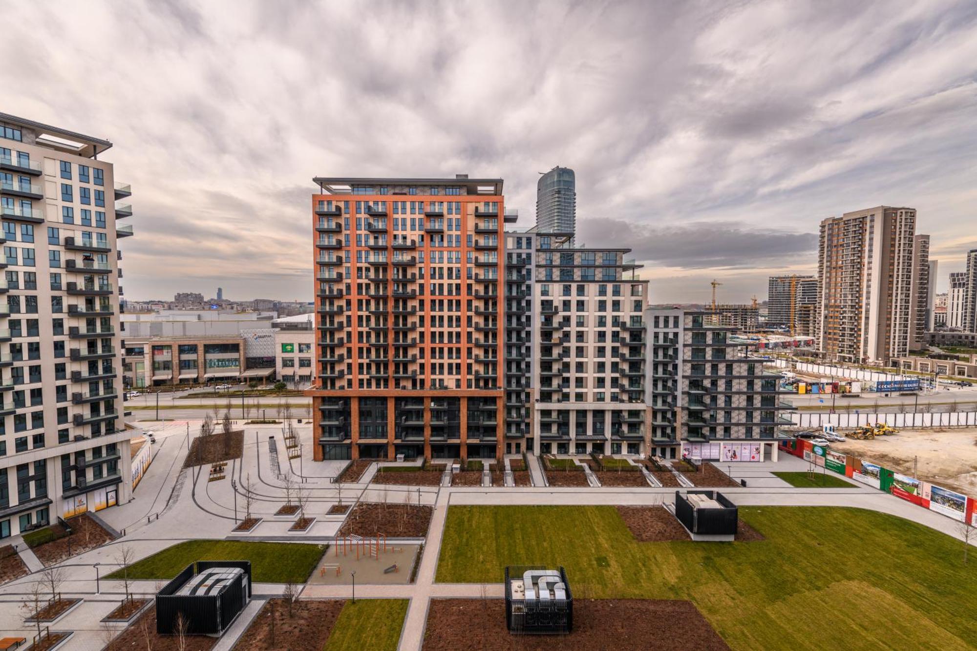 Belgrade Waterfront Residences - Beograd Na Vodi Exteriör bild