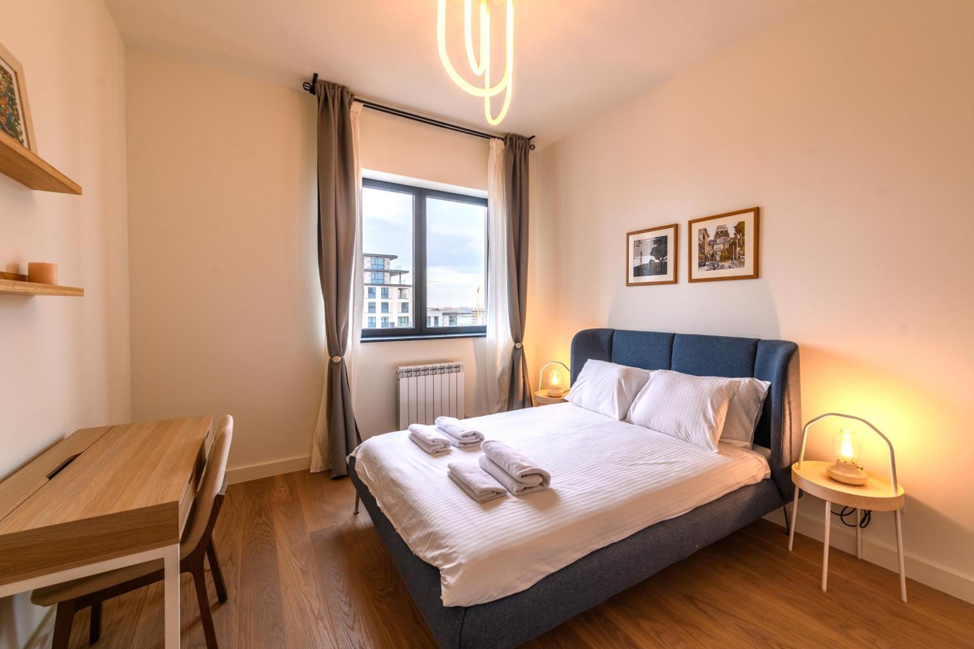 Belgrade Waterfront Residences - Beograd Na Vodi Exteriör bild
