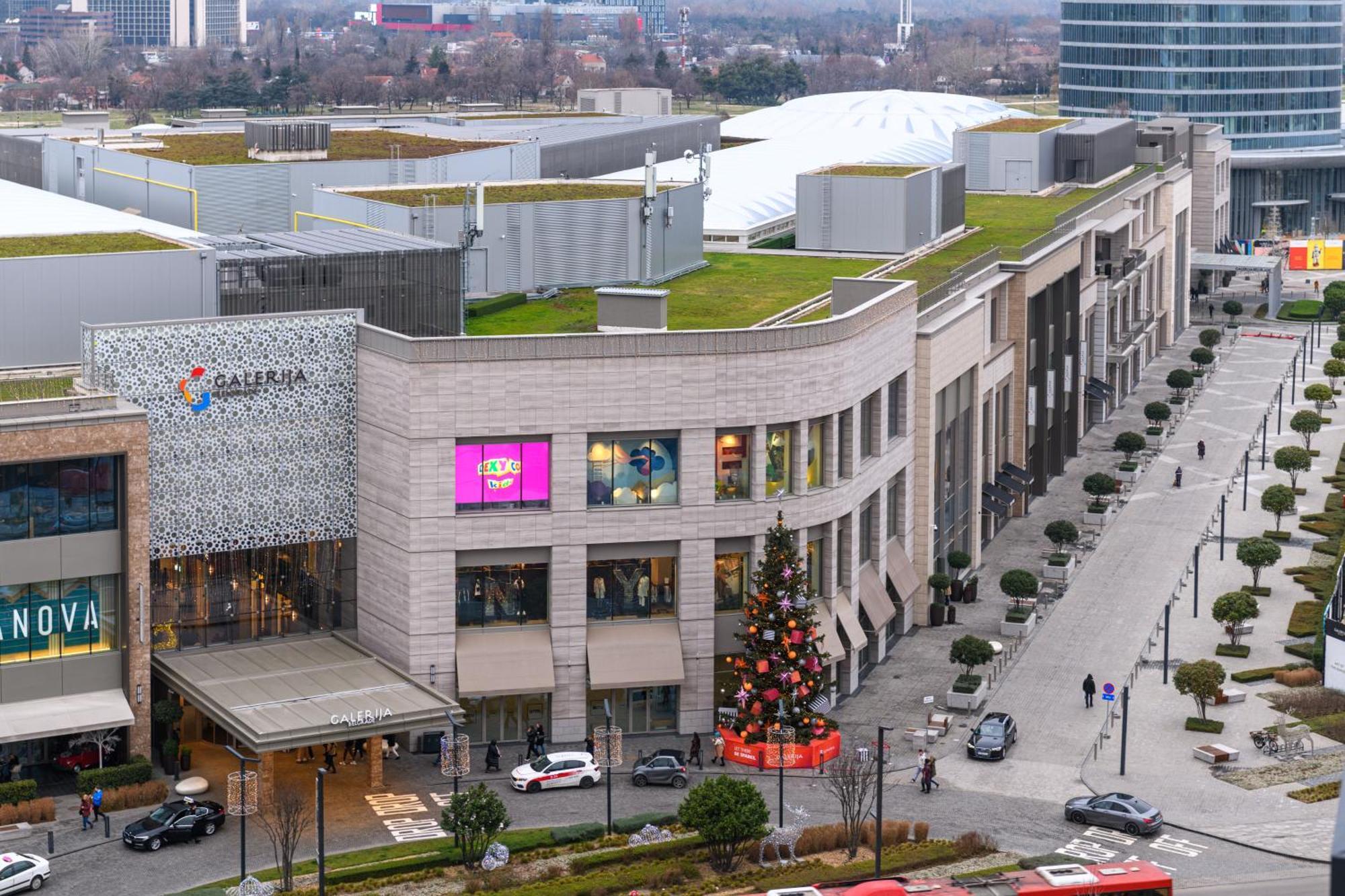 Belgrade Waterfront Residences - Beograd Na Vodi Exteriör bild