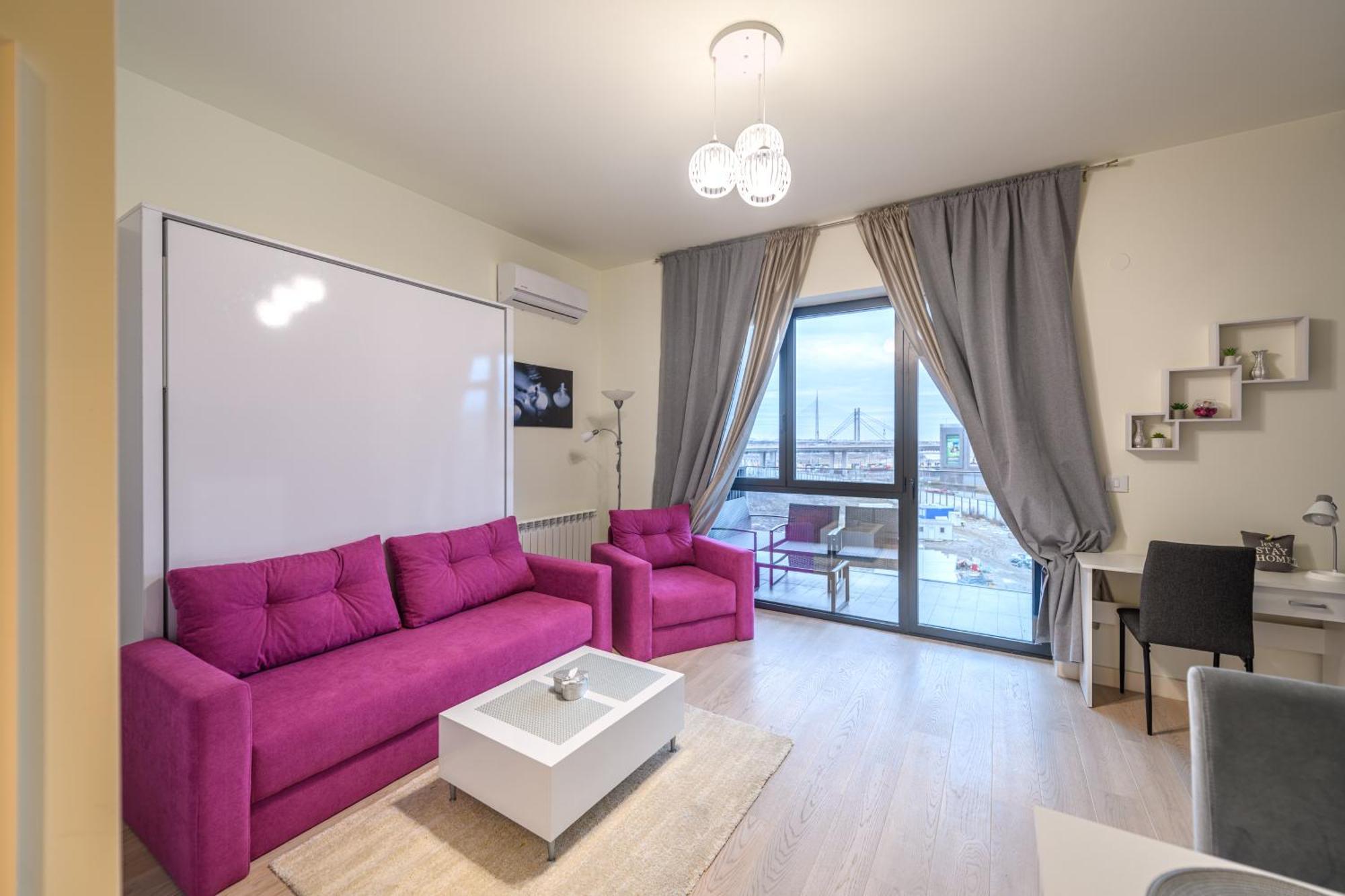 Belgrade Waterfront Residences - Beograd Na Vodi Exteriör bild