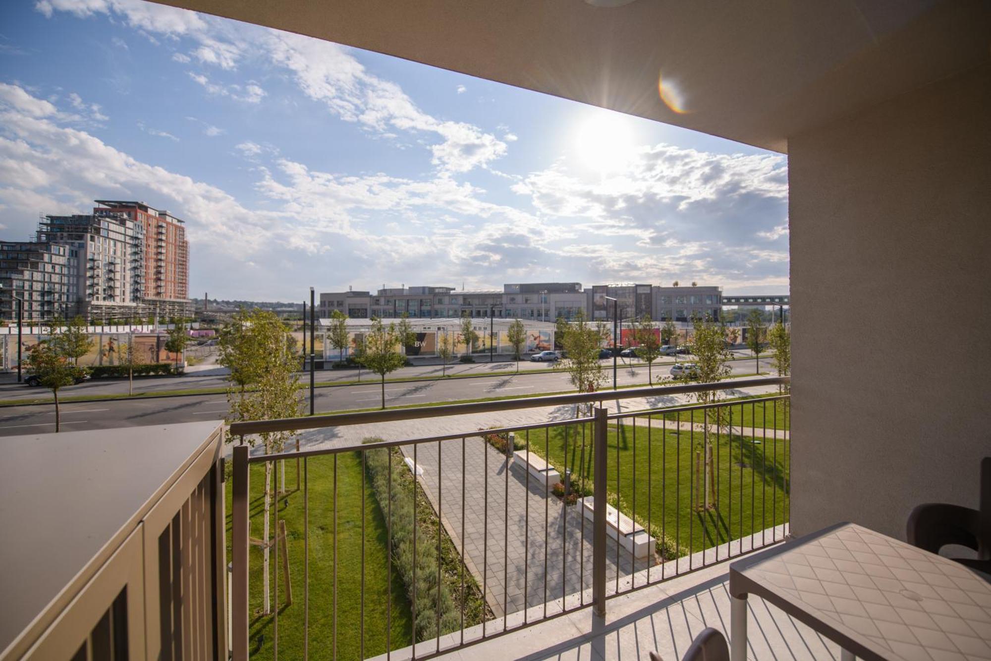 Belgrade Waterfront Residences - Beograd Na Vodi Exteriör bild