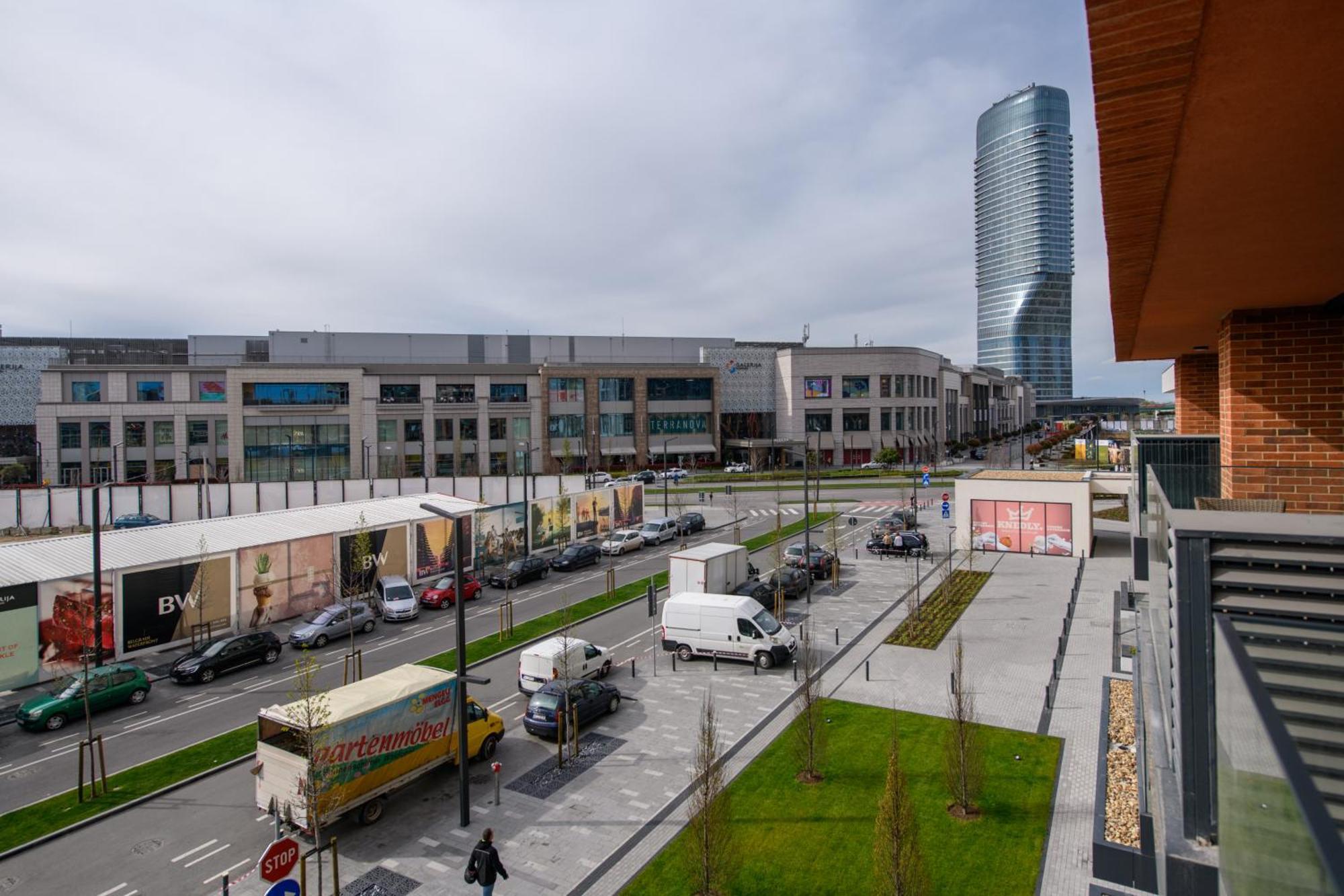 Belgrade Waterfront Residences - Beograd Na Vodi Exteriör bild