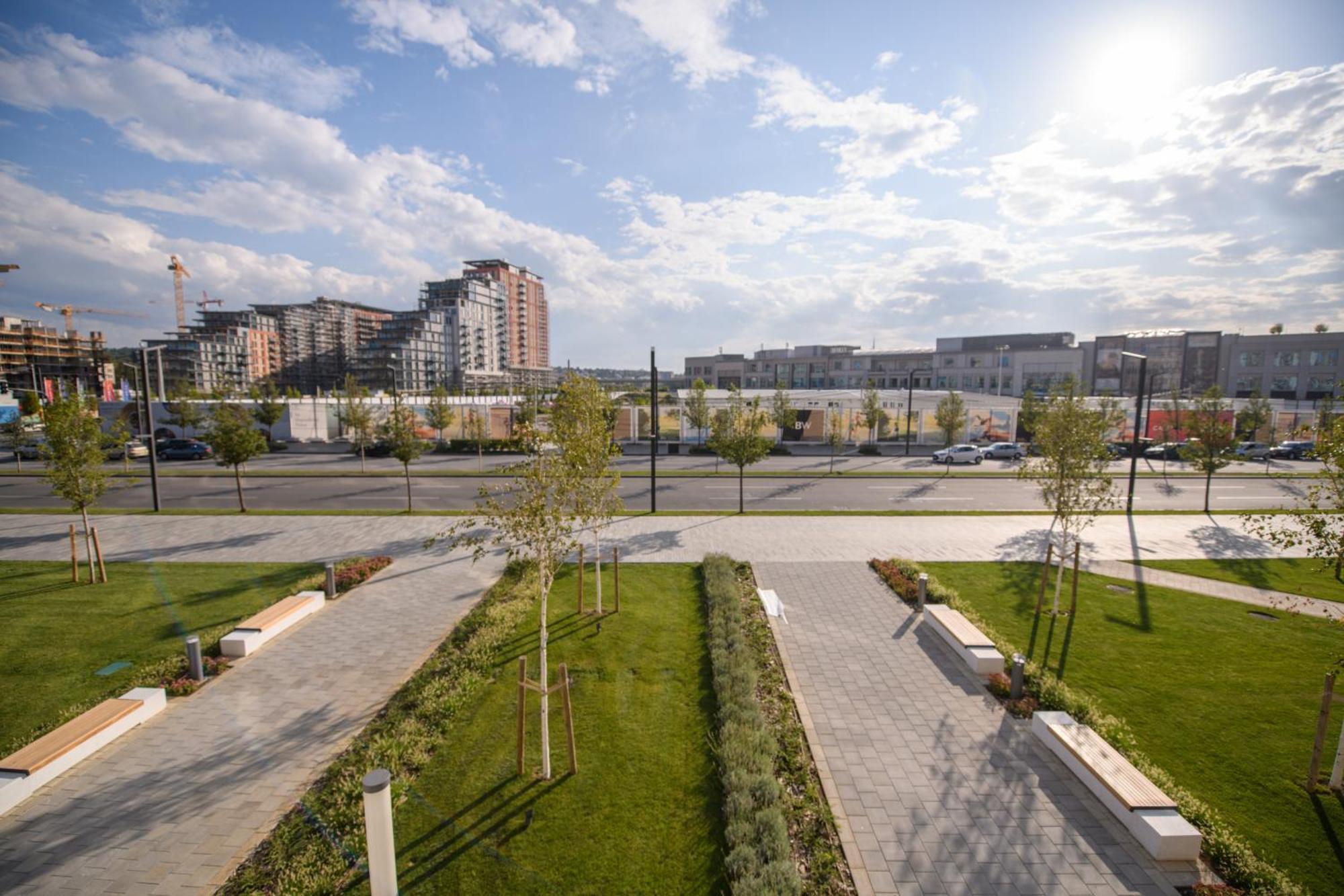 Belgrade Waterfront Residences - Beograd Na Vodi Exteriör bild