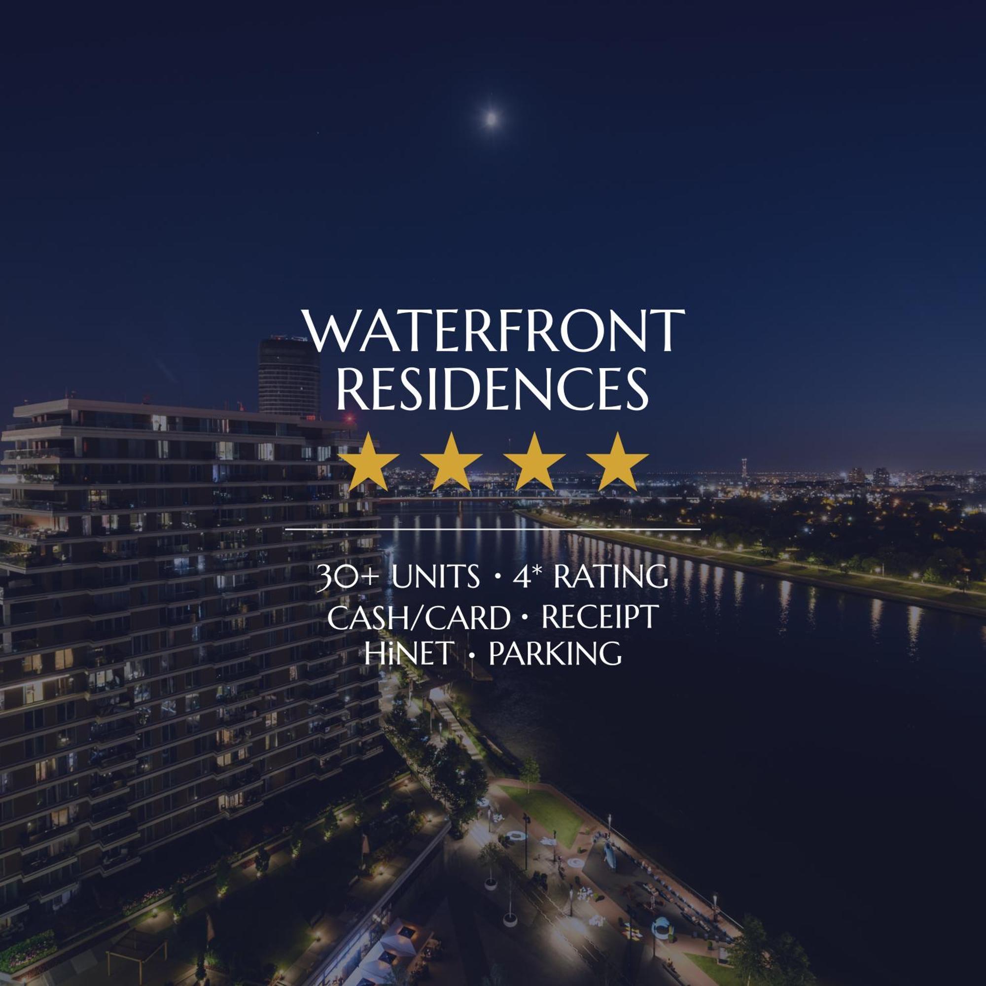 Belgrade Waterfront Residences - Beograd Na Vodi Exteriör bild