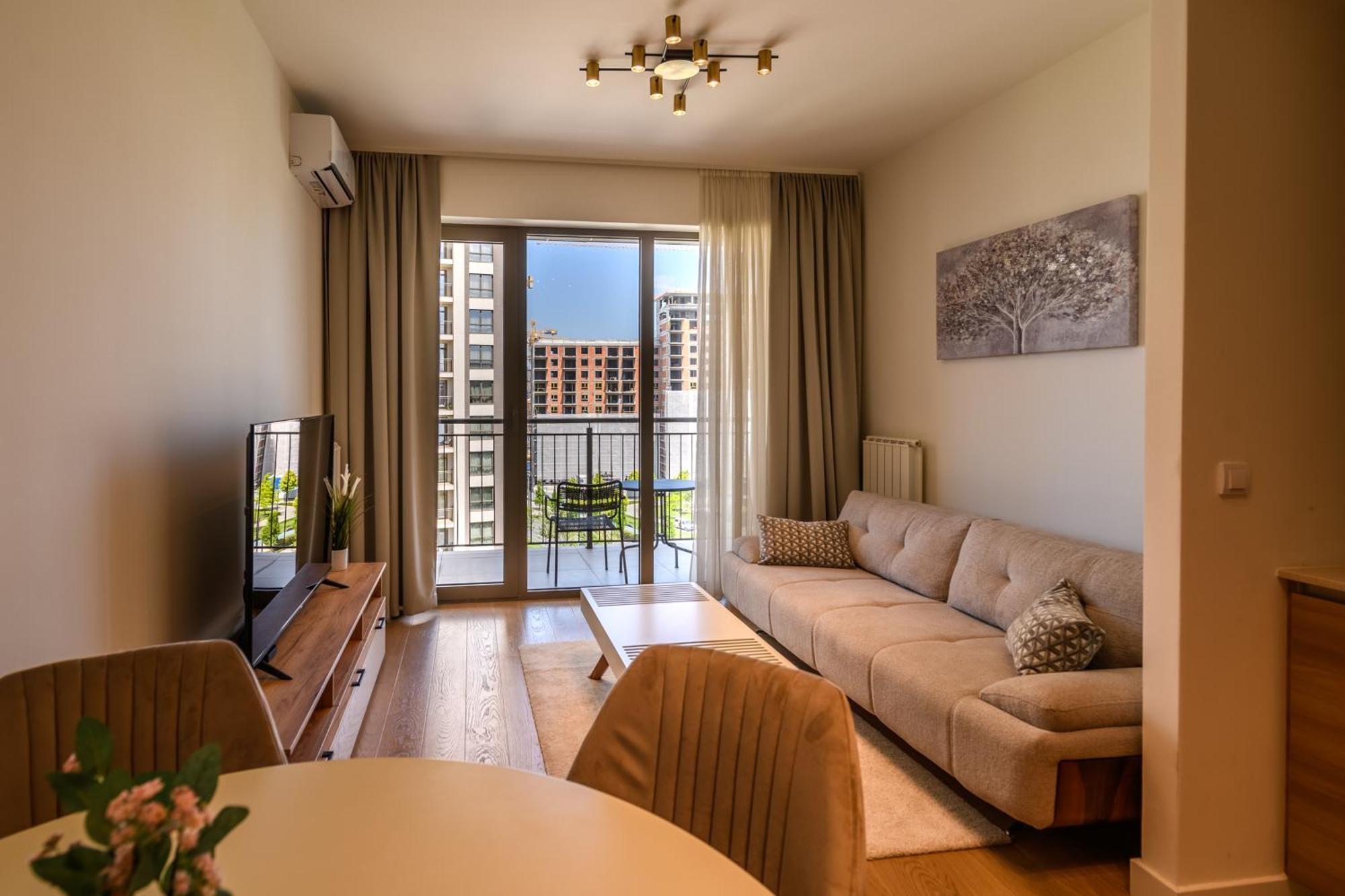 Belgrade Waterfront Residences - Beograd Na Vodi Exteriör bild