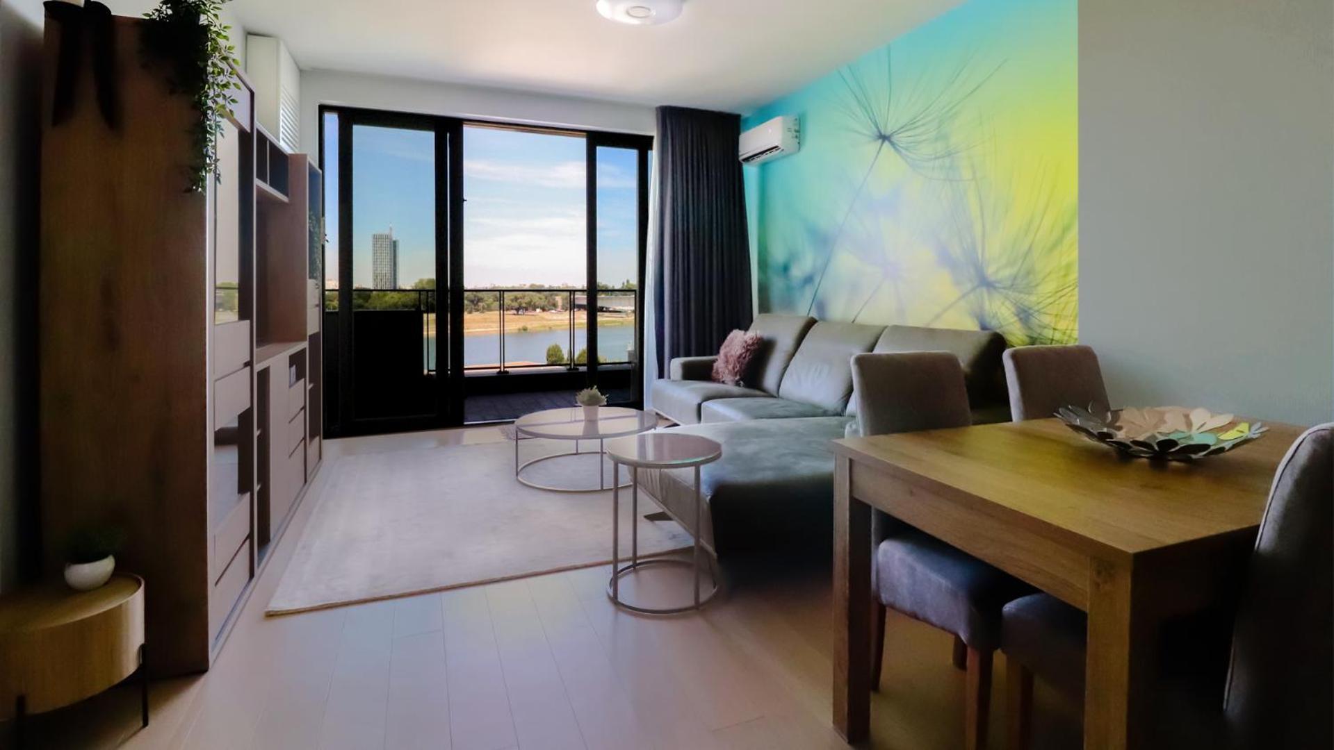 Belgrade Waterfront Residences - Beograd Na Vodi Exteriör bild