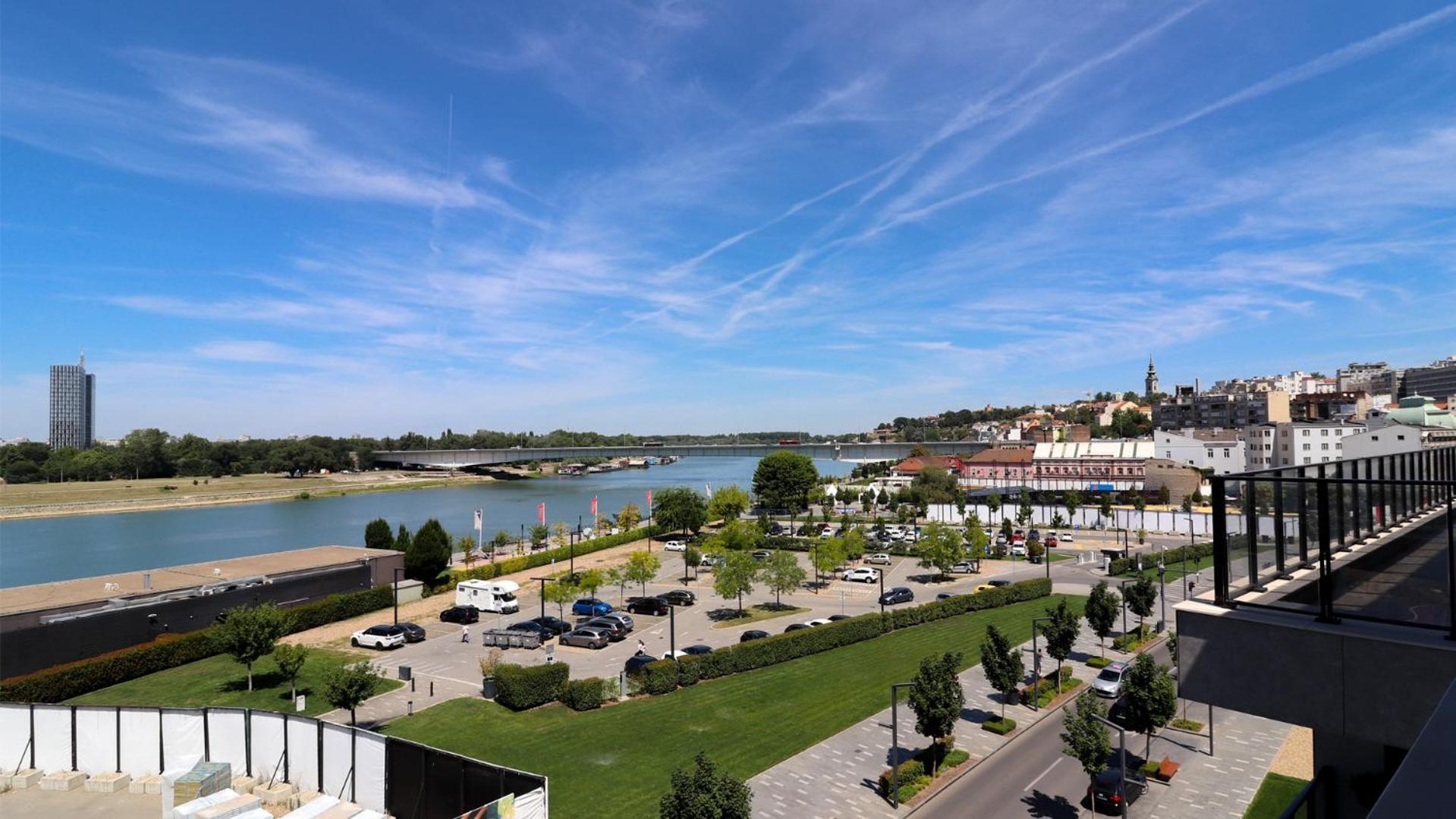 Belgrade Waterfront Residences - Beograd Na Vodi Exteriör bild